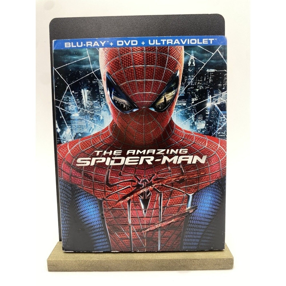The Amazing Spider- Man (Blu-ray, 2012)